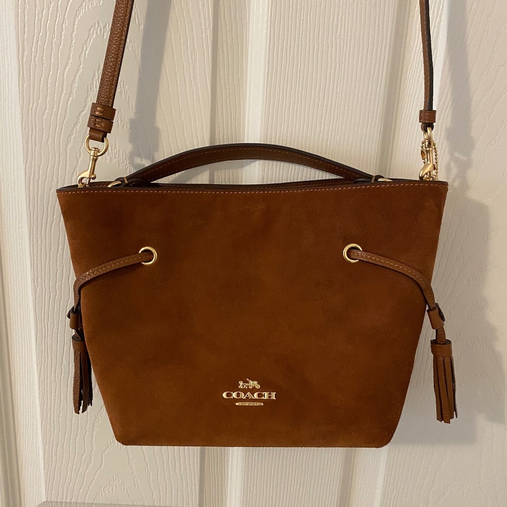 Coach Andy Crossbody
